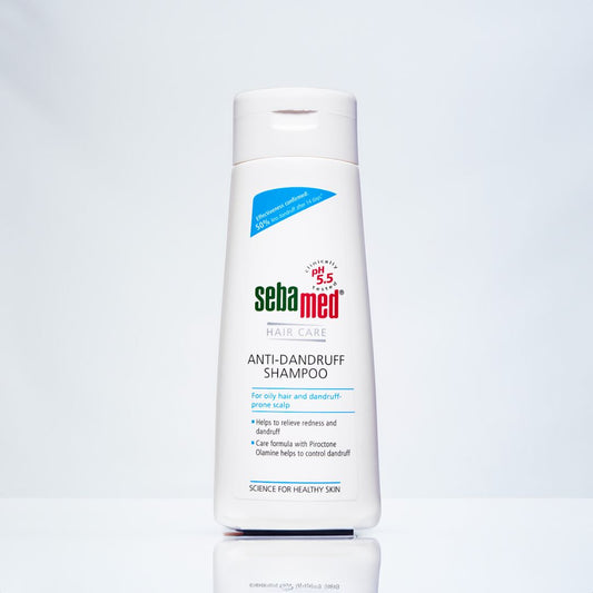 Sebamed anti dandruff shampoo - for oily dandruff shampoo