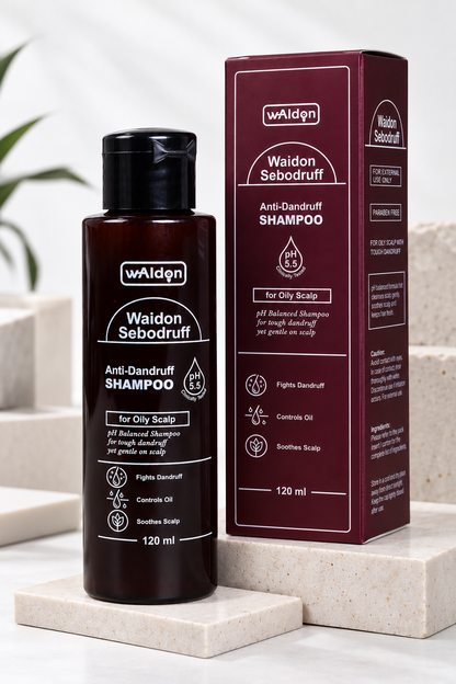 Waidon Sebodruff Shampoo, 120 ml