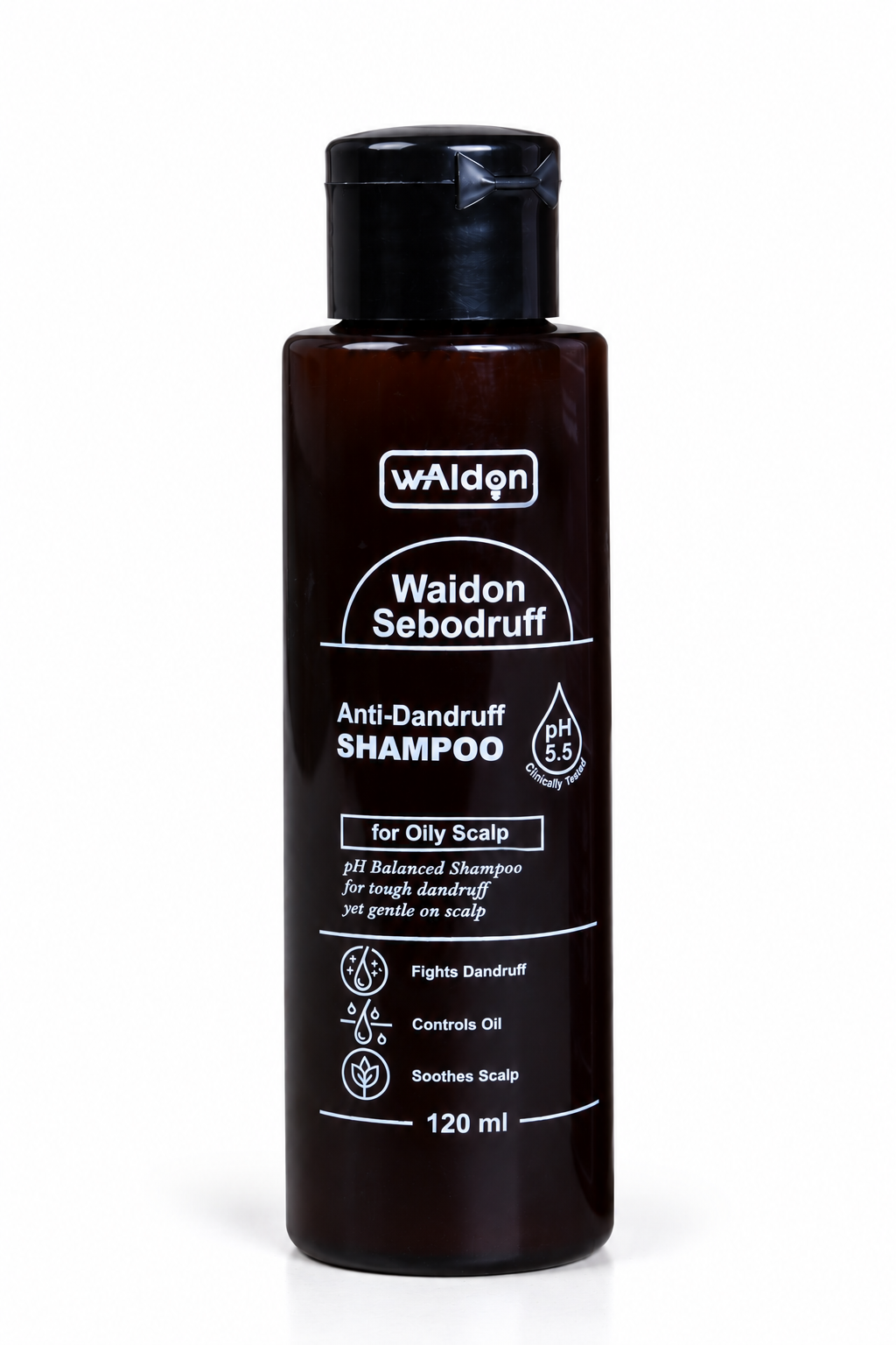 Waidon Sebodruff Shampoo, 120 ml