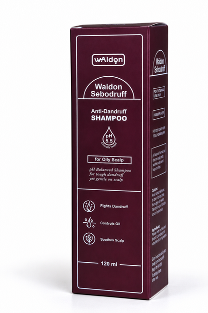 Waidon Sebodruff Shampoo, 120 ml