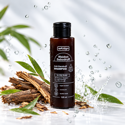 Waidon Sebodruff Shampoo, 120 ml