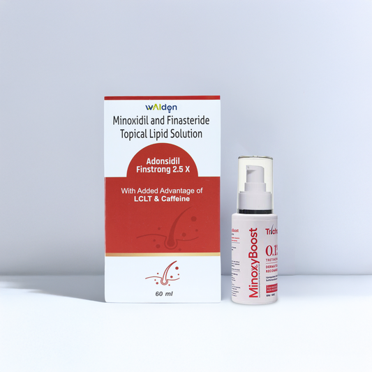Adonsidil Finstrong 2.5x Solution With Trichogene Minoxyboost