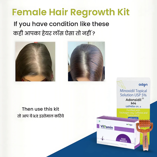 Female Hair Regrowth Kit