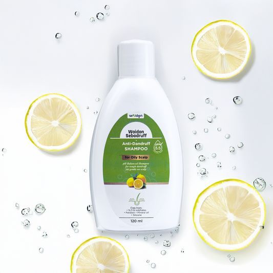 Waidon Sebodruff Shampoo, 120 ml
