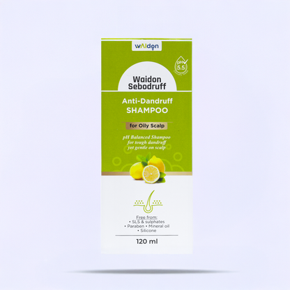 Waidon Sebodruff Shampoo, 120 ml
