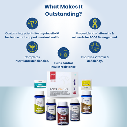 Vittramin PCOS Sun D Kit