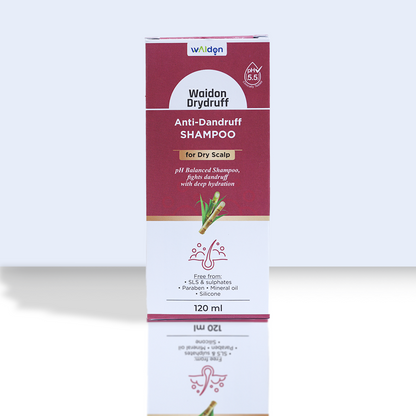 Waidon Drydruff Shampoo, 120 ml