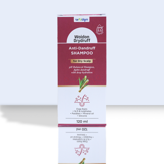 Waidon Drydruff Shampoo, 120 ml
