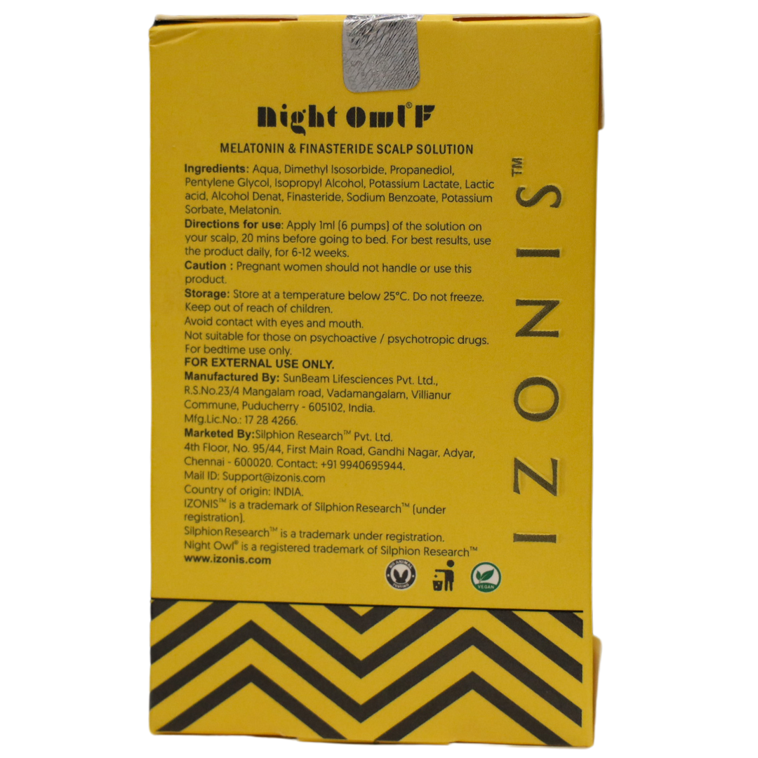 Night Owl F scalp solution 55ml