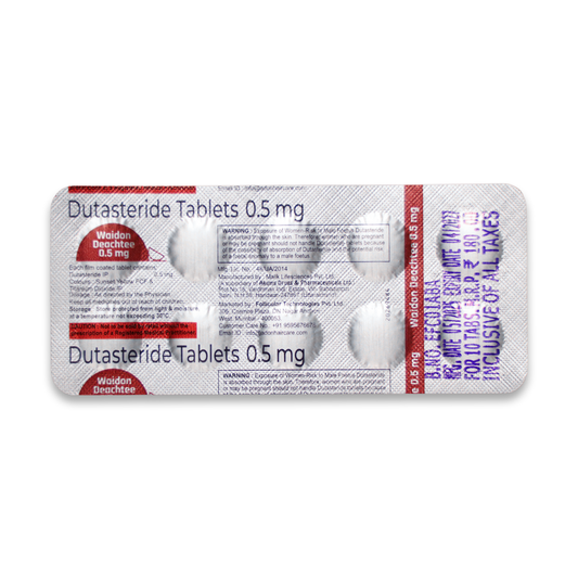 Tab Waidon Deachtee 0.5mg, 10 tablets per strip
