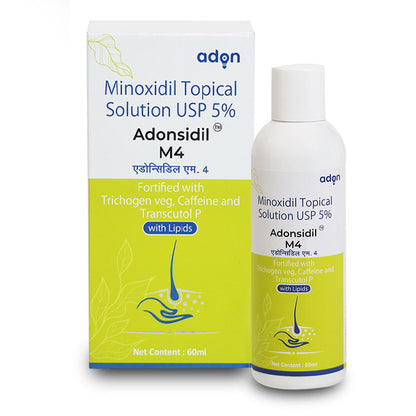 Adonsidil M4 Solution 60 Ml With 150Rs Balayantra roller