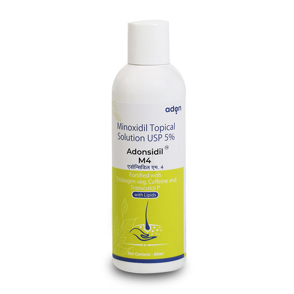 Adonsidil M4 Solution 60 Ml With 150Rs Balayantra roller