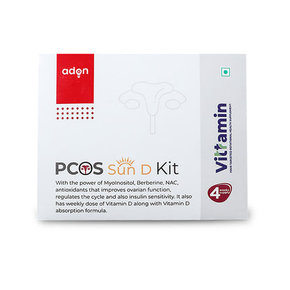 Vittramin PCOS Sun D Kit